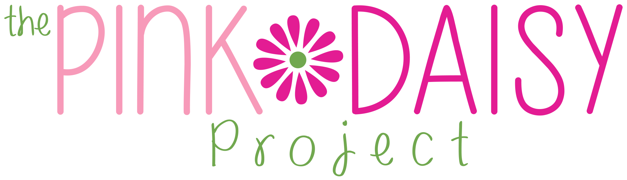 Pink Daisy Project Logo